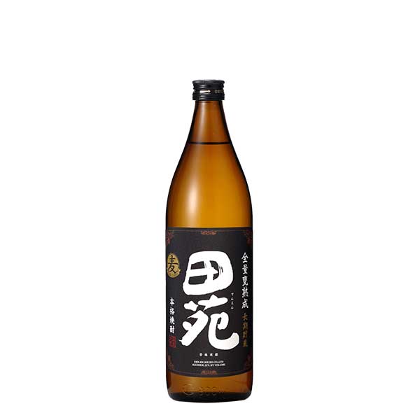 田苑 焼酎 田苑 黒ラベル 麦 25度 900ml 送料無料(沖縄対象外) [田苑酒造 麦焼酎 乙類 日本 鹿児島県]