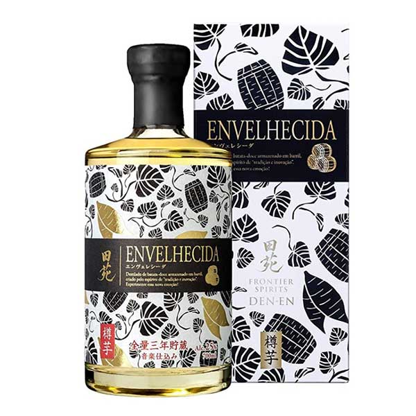 田苑 ENVELHECIDA(エンヴェレシーダ) 芋 25度 [箱付] 700ml x 6本[ケース販売] 送料無料(沖縄対象外) [田苑酒造 芋焼酎 乙類 日本 鹿児島県]