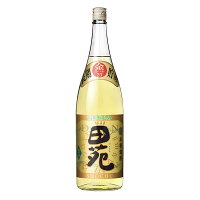 田苑 金ラベル 麦 25度 [瓶] 1.8L 1800ml x 6本[ケース販売] 送料無料(沖縄対象外) [田苑酒造 麦焼酎 乙類 日本 鹿児島県]