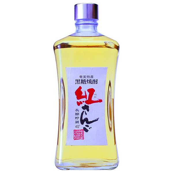 紅さんご 40度 [箱付] 720ml x 6本[ケース販売][奄美大島開運酒造 黒糖焼酎 乙 鹿児島県 114000]