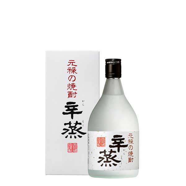 田苑 辛蒸(からもし) 25度 720ml x 6本[ケース販売] 送料無料(沖縄対象外) [田苑酒造 酒かす焼酎 乙類 日本 鹿児島県]