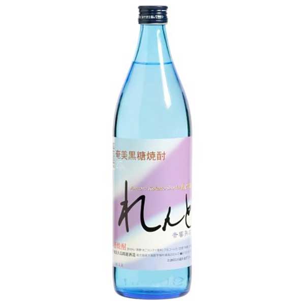 れんと 25度 [ブルー瓶] 900ml x 12本[ケース販売]送料無料(沖縄対象外)[奄美大島開運酒造 黒糖焼酎 乙 鹿児島県 369348]