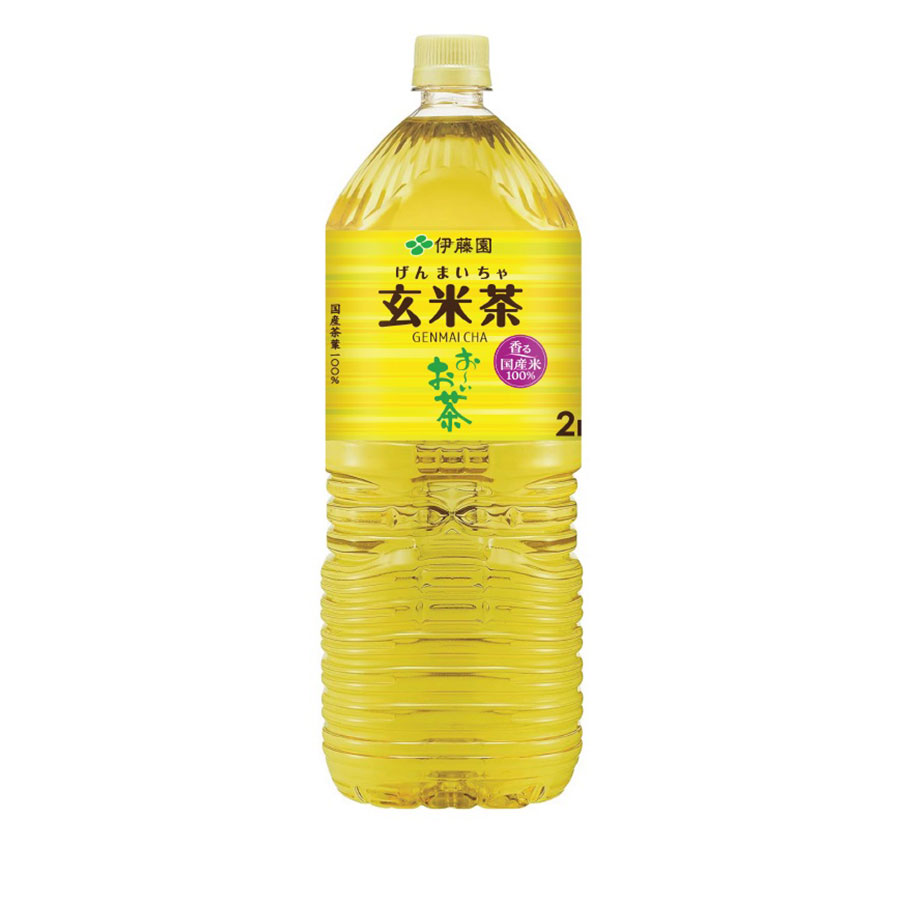 伊藤園 お〜いお茶 玄米茶 [ペット] 2L 2000ml x 6本[ケース販売] 送料無料(本州のみ) [伊藤園 日本 日本茶 65460]【2ケースまで同梱可..