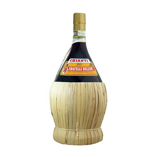 ベリーニ キアンティ フィアスコ マグナム 1.5L 1500ml 送料無料(本州のみ) [スマイル イタリア 赤ワイン ミディアムボディ 613919]ギフト プレゼント 贈り物 お祝い 内祝い お返し 誕生日プレゼント 父の日 敬老の日
