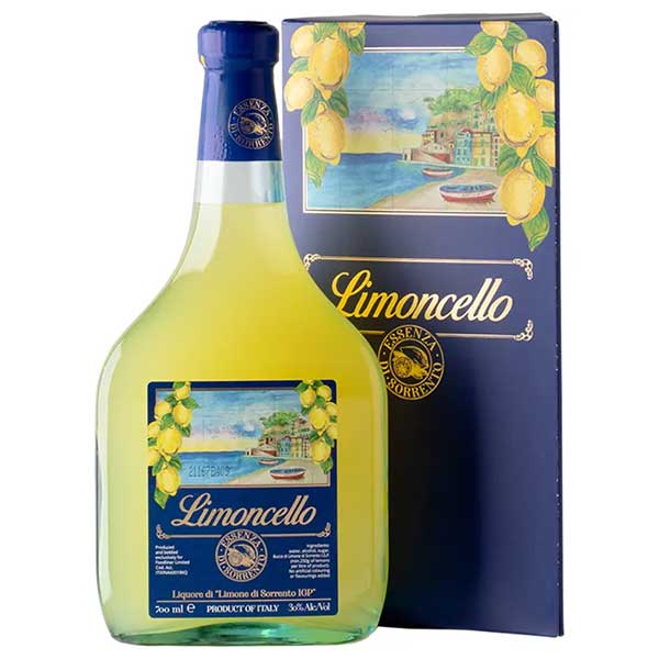エッセンツァ ディ ソッレント リモンチェッロ 700ml x 2本 送料無料(本州のみ) [FL イタリア リキュー..