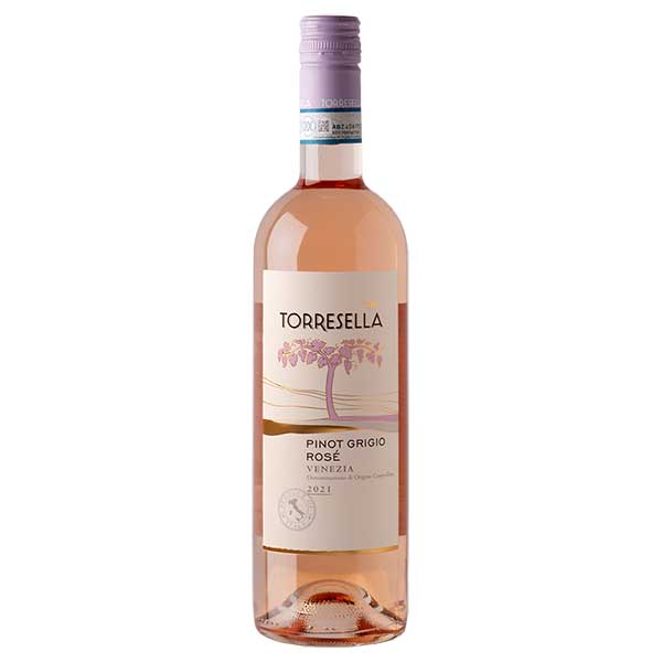 トッレゼッラ ピノ グリージョ ロゼ 750ml [FL イタリア ロゼワイン 543] ギフト プレゼント 敬老の日 お歳暮 御歳暮