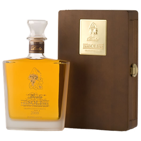 ベルタ トレ ソーリ トレ 木箱入り 700ml [FL イタリア ブランデー 1545B] ギフト プレゼント 敬老の日..
