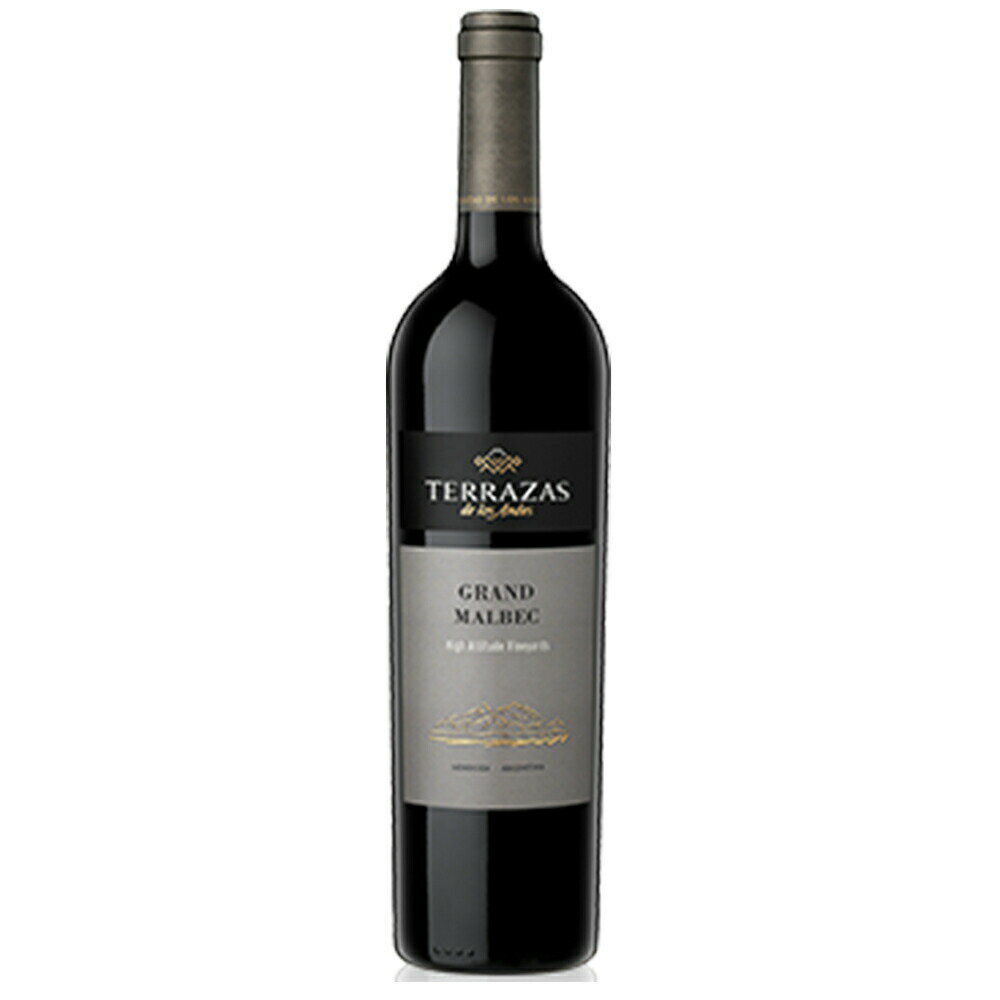 テラザス グランド マルベック 750ml x 2本 送料無料(本州のみ) [アルゼンチン 赤ワイン 14.5度 MHD フルボディ 1095531] ギフト プレゼント 敬老の日 お歳暮 御歳暮