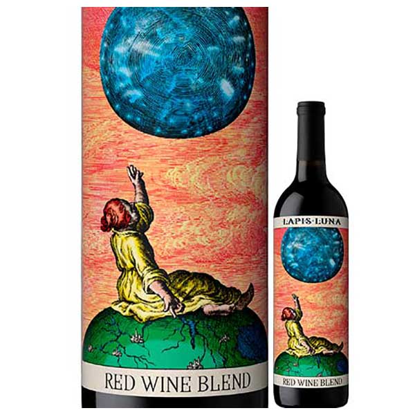 ラピス ルナ レッドブレンド 750ml[SOM アメリカ カリフォルニア 赤ワイン 2101310000662] ギフト プレゼント 敬老の日 お歳暮 御歳暮
