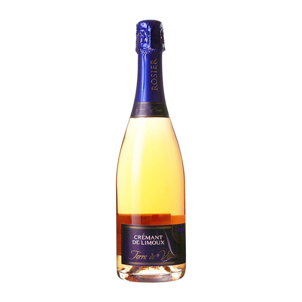 ドメーヌ ロジェ クレマン ド リムー テール ド ヴィルロング ロゼ ブリュット 750ml × 12本[ケース販売] 送料無料(本州のみ) [稲葉 フランス スパークリングワイン 辛口 FC657] ギフト プレゼント 敬老の日 お歳暮 御歳暮