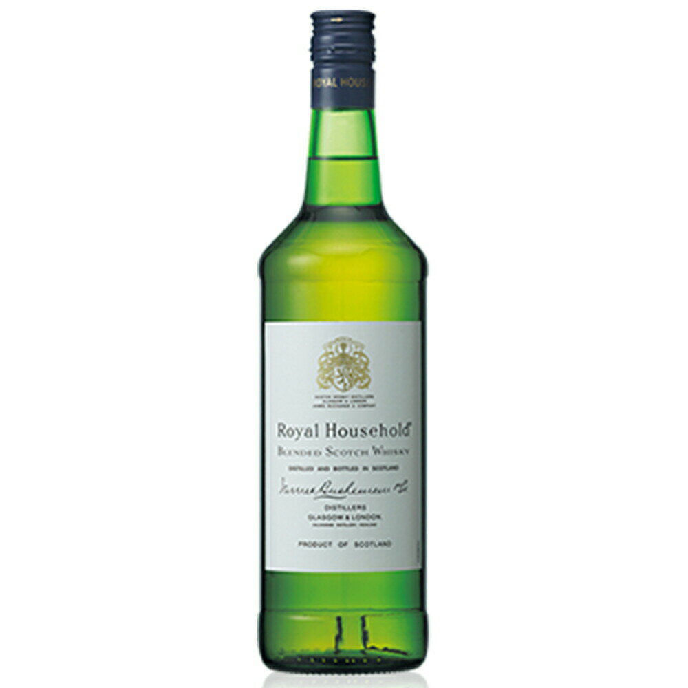 ロイヤルハウスホールド 箱付 750ml x 6本[ケース販売] 送料無料(本州のみ) [イギリス ウイスキー ジェームズ・ブキャナン社 43度 MHD ブレンデッド 1102513 ] ギフト プレゼント 敬老の日 お歳暮 御歳暮