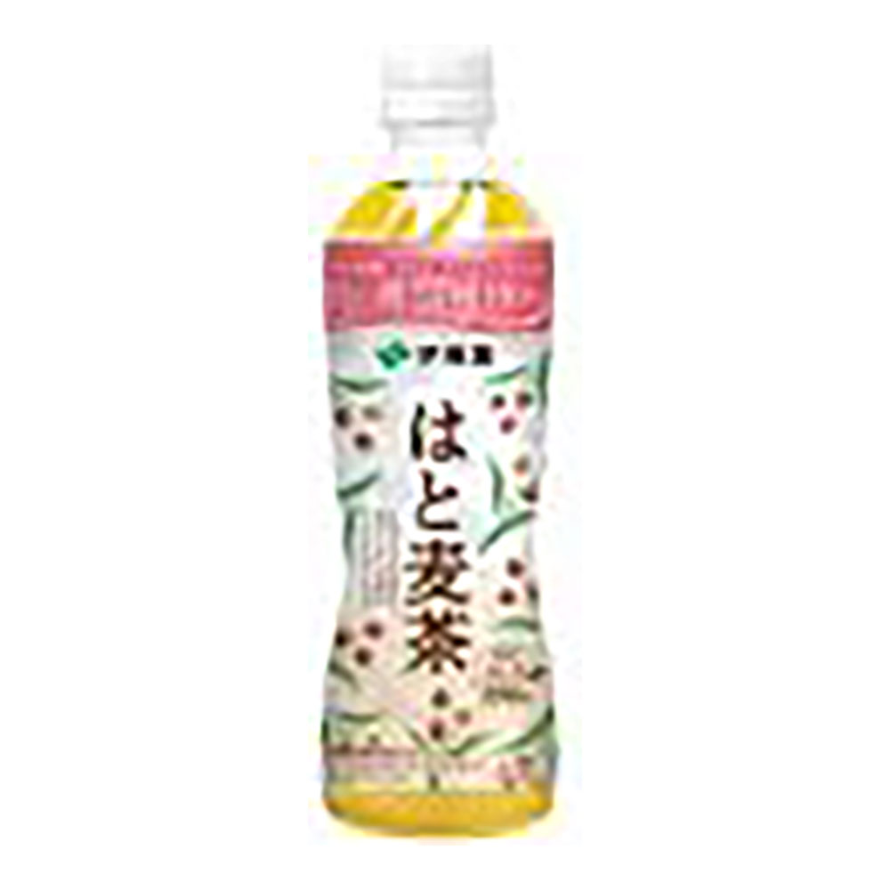 伊藤園 機能性表示食品 はと麦茶 【機能性表示食品】 PET 500ml x 24本[ケース販売] 送料無料(沖縄対象外) [日本 伊藤園 64267] 1