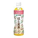 伊藤園 機能性表示食品 はと麦茶 【機能性表示食品】 PET 500ml x 24本[ケース販売] 送料無料(沖縄対象外) [日本 伊藤園 64267]