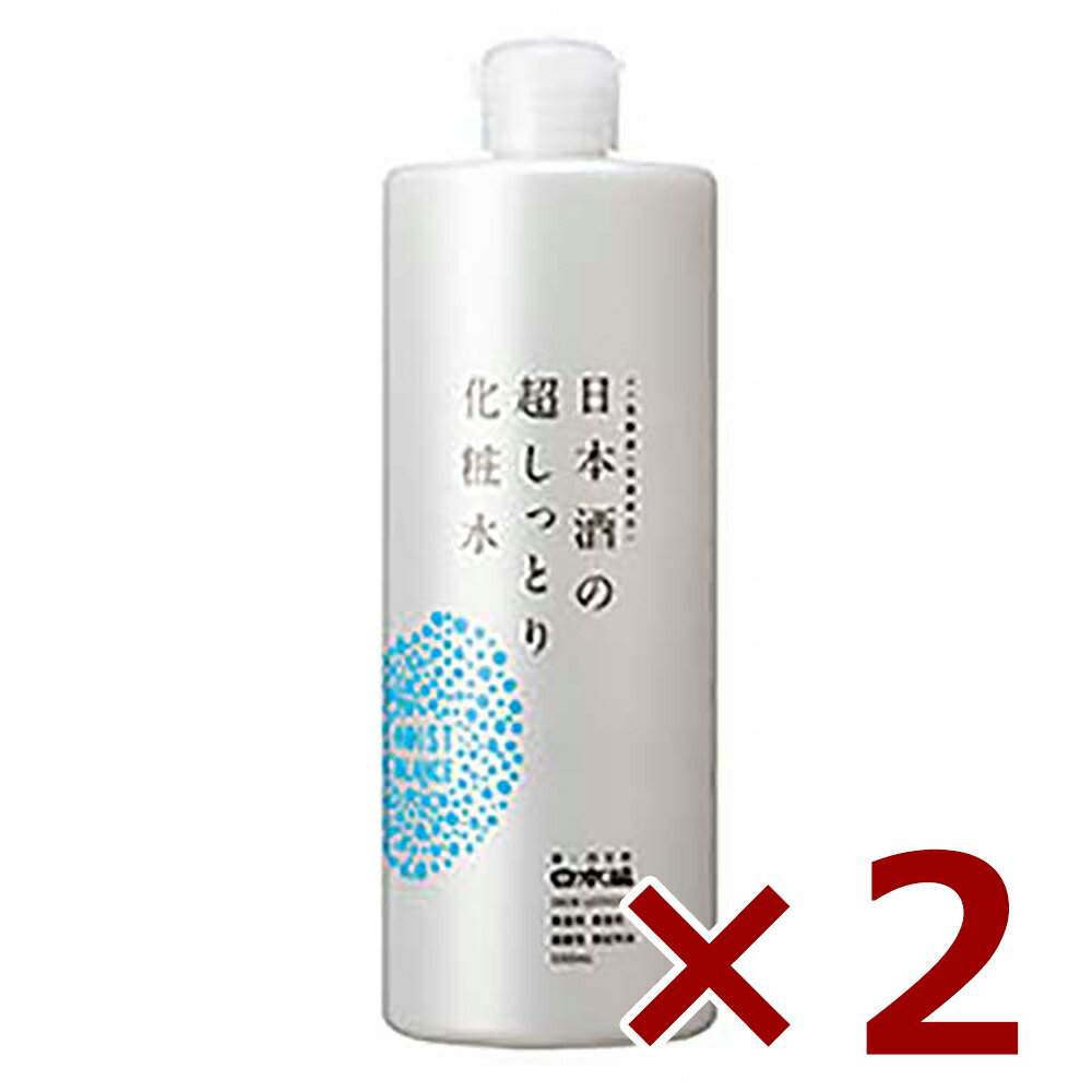 楽天リカータイム2号店　楽天市場店日本盛 日本酒の保湿化粧水 しっとり 500ml× 2本 [日本盛 608990 化粧品 スキンケア]