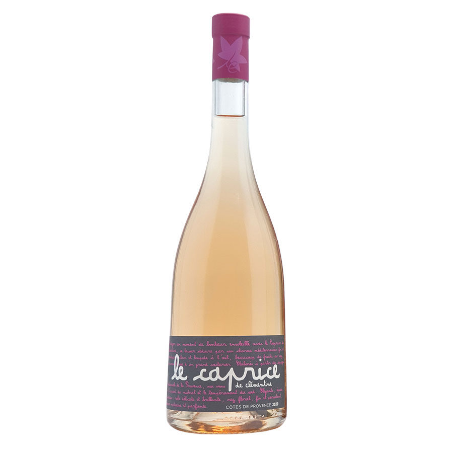 シャトー レ ヴァロンティーン カプリース ド クレモンティーヌ ロゼ 750ml[FD フランス ロゼワイン] ギフト プレゼント 敬老の日 お歳暮 御歳暮