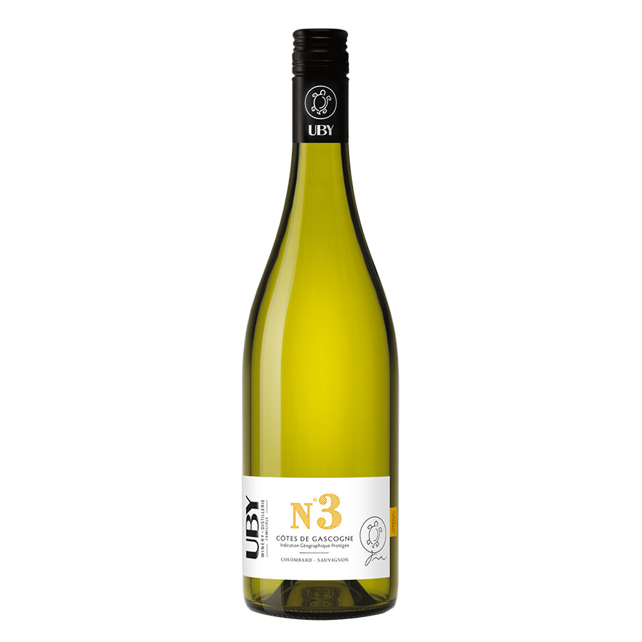 Rakuten - ユービー ナンバー スリー 750ml x 2本 送料無料(本州のみ) [FD フランス 白ワイン]ギフト プレゼント 贈り物 お祝い 内祝い お返し 誕生日プレゼント 父の日 敬老の日