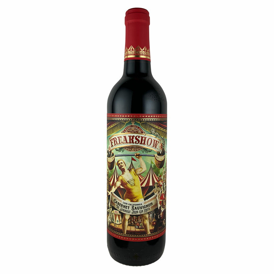 マイケル デイヴィッド フリークショー カベルネ ソーヴィニヨン 750ml[FD アメリカ 赤ワイン]ギフト プレゼント 贈り物 お祝い 内祝い お返し 誕生日プレゼント 父の日 敬老の日