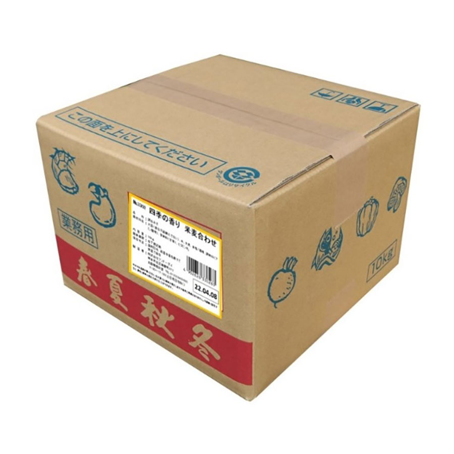 フンドーダイ 業務用 四季の香り 米麦合わせ [BIB] 10kg 10000g 送料無料(沖縄対象外) [フンドーダイ 味噌 日本 330226]