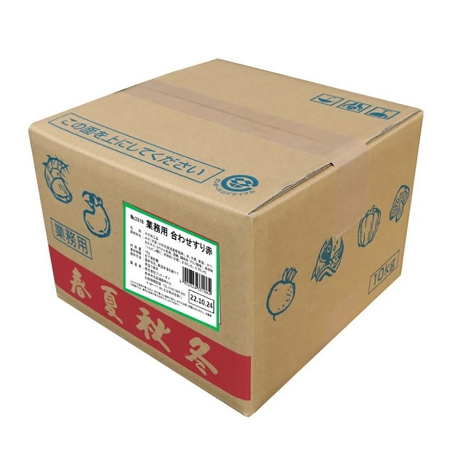 フンドーダイ 業務用 業務用 合わせすり赤 [BIB] 10kg 10000g 送料無料(沖縄対象外) [フンドーダイ 味噌加工品 日本 331826]