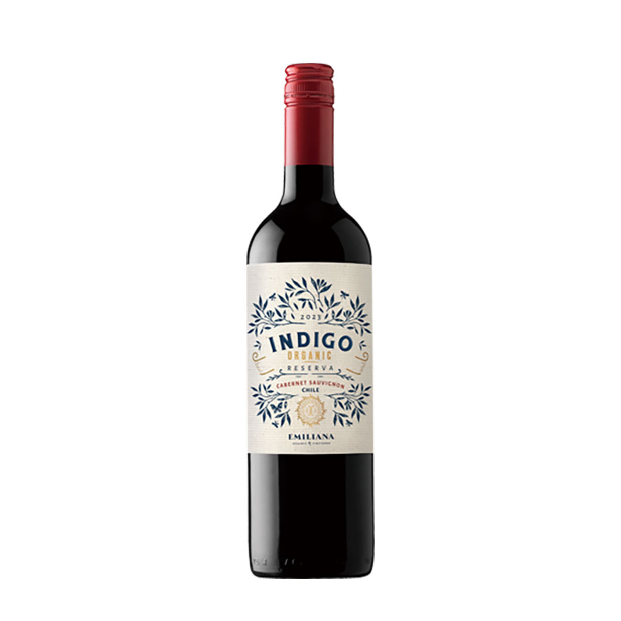 インディゴ オーガニック カベルネ ソーヴィニヨン 750ml × 12本[ケース販売] 送料無料(本州のみ) [WTS チリ 赤ワイン EMD4CS--23]ギフト プレゼント 贈り物 お祝い 内祝い お返し 誕生日プレゼント 父の日 敬老の日 se-sake222-10028537 リカータイム2号店 楽天市場店 パッケージ画像