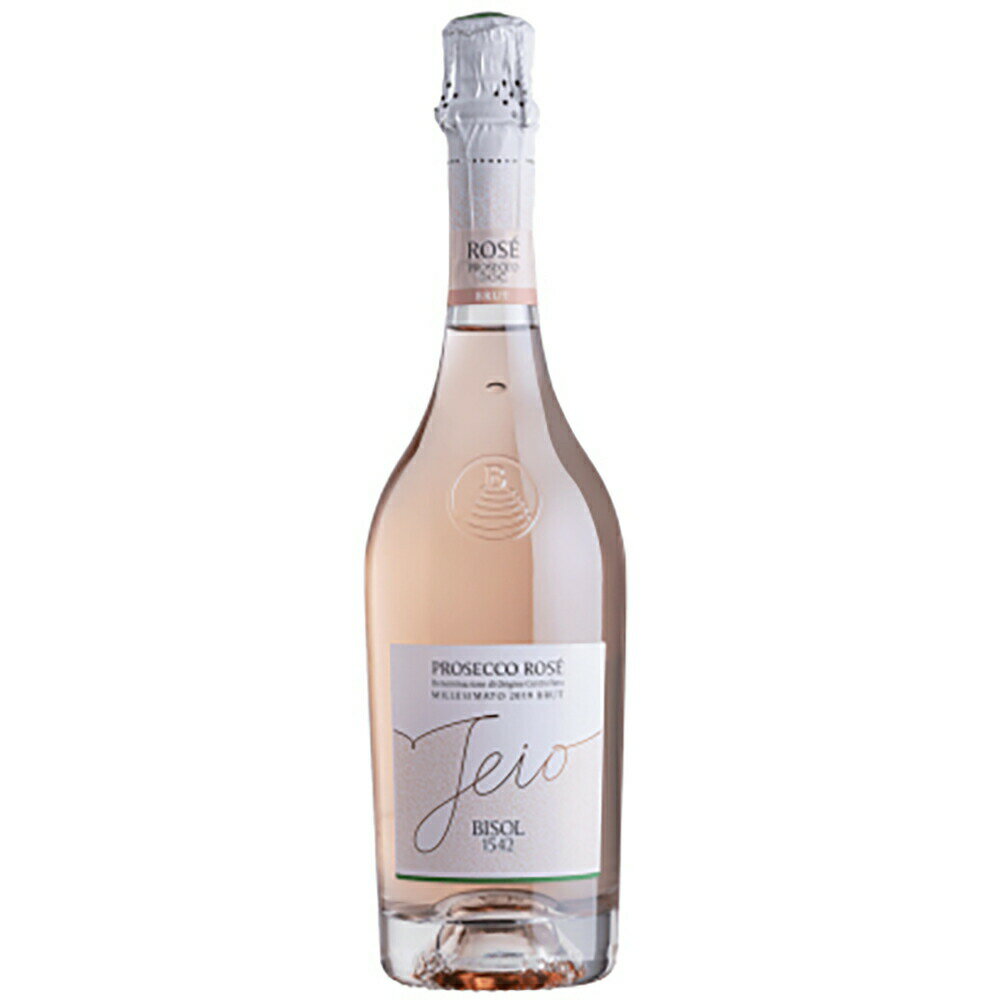 ビゾル ‘ジェイオ’ プロセッコ ロゼ ブリュット 750ml× 12本[ケース販売] 送料無料（沖縄対象外）[イタリア ヴェネト 泡ロゼワイン PY AJ240]
