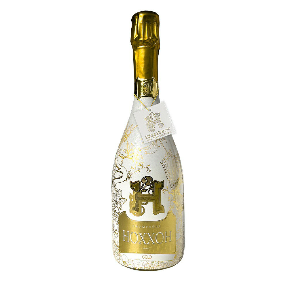 オックス ゴールド 箱付 750ml x 2本 送料無料(本州のみ) HOXXOH [SOM フランス シャンパーニュ ギフト 記念日 誕生日 白泡 12.5度 2101030004186]【ギフトラッピング不可】ギフト プレゼント 贈り物 お祝い 内祝い お返し 誕生日プレゼント 父の日 敬老の日