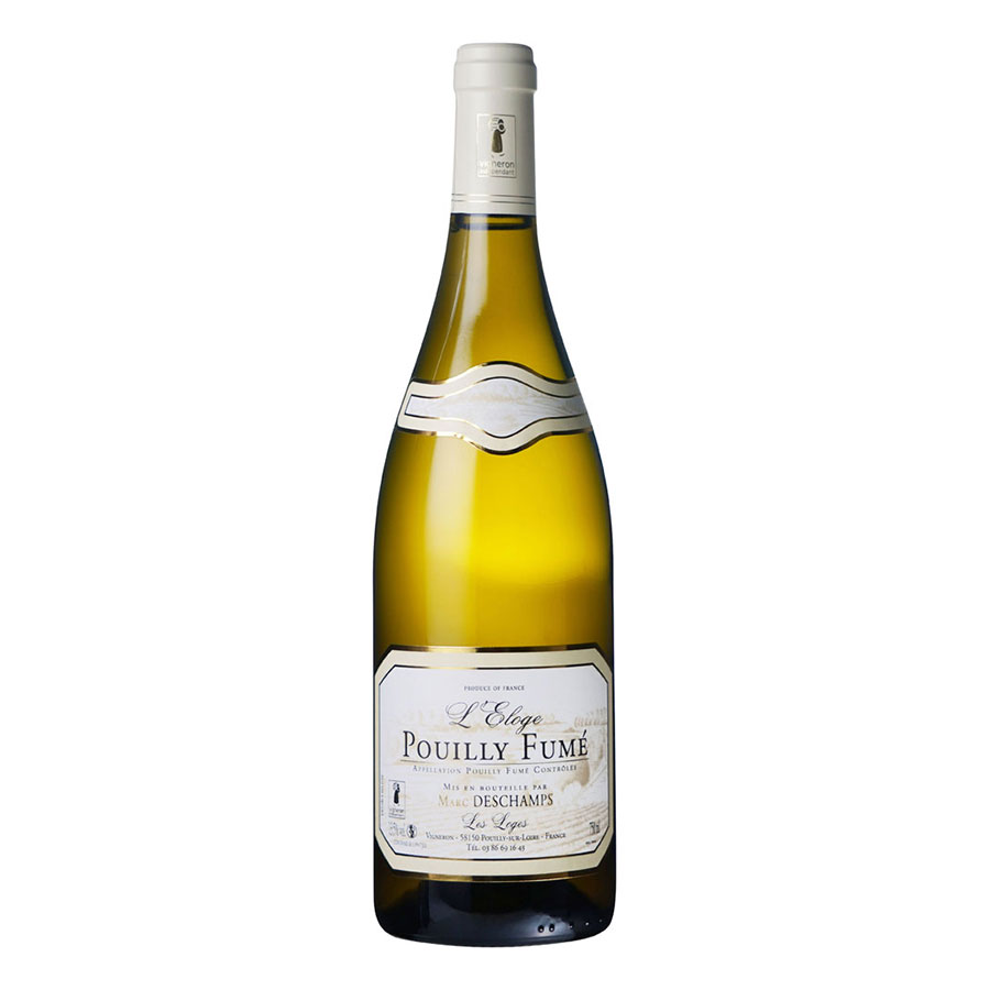 マルク デシャン プイイ フュメ レロージュ 750ml x 2本 送料無料(本州のみ) [フランス ロワール 白 辛口 稲葉 FD027] ギフト プレゼント 敬老の日 お歳暮 御歳暮