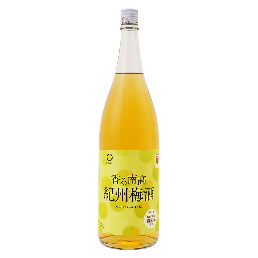 中野BC 香る南高 紀州梅酒 1.8L 1800ml x 2本 送料無料(本州のみ) [中野BC 梅酒 リキュール 日本 和歌山県 017955] ギフト プレゼント 敬老の日 お歳暮 御歳暮