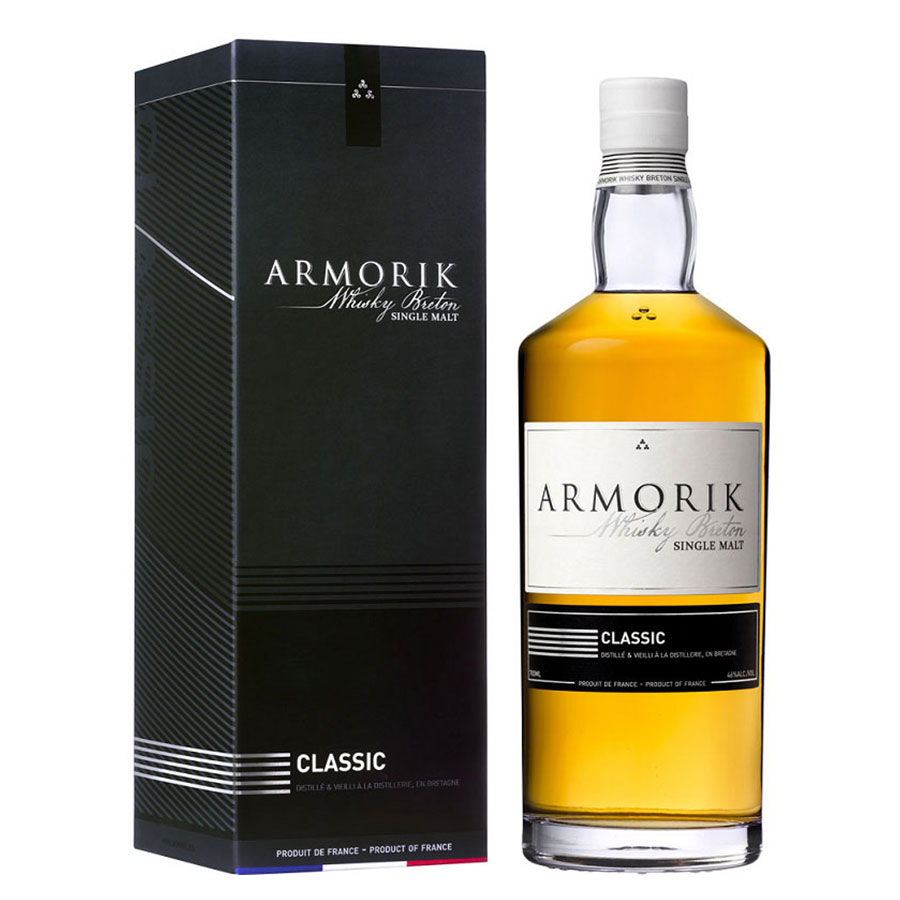 アルモリック クラシック シングルモルト 46度 [箱付] 700ml × 6本[ケース販売][TK フランス ブルターニュ ヴァレンギエム蒸溜所 ALMORIK ウイスキー 512892] ギフト プレゼント 敬老の日 お歳暮 御歳暮