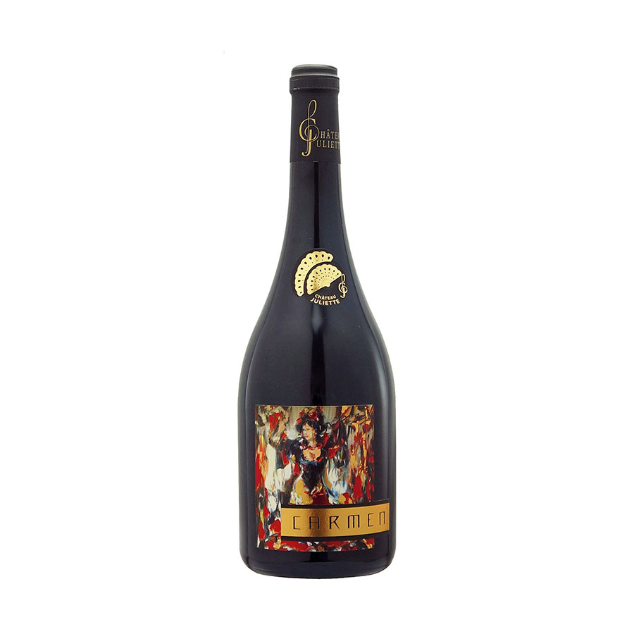 シャトー ジュリエット コートデュローヌ カルメン 赤 750ml × 6本[ケース販売] 送料無料(本州のみ) [スマイル フランス 赤ワイン 63105]ギフト プレゼント 贈り物 お祝い 内祝い お返し 誕生日プレゼント 父の日 敬老の日