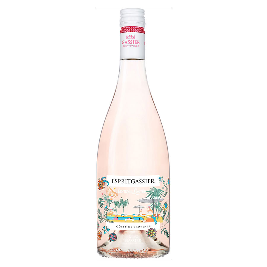 エスプリ ガシェ リミテッドエディション 750ml[MK フランス ロゼワイン 辛口 1184] ギフト プレゼント 敬老の日 お歳暮 御歳暮