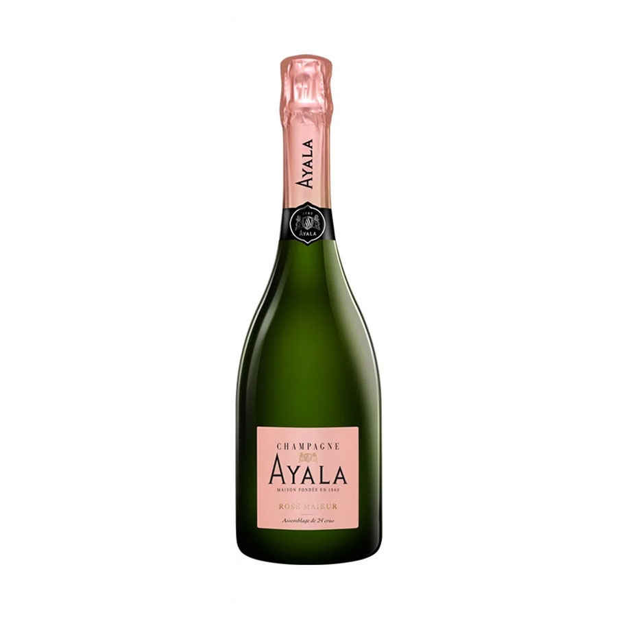 アヤラ ロゼ マジュール 750ml × 6本[ケース販売] 送料無料(本州のみ) [MK フランス シャンパン 辛口 1705] ギフト プレゼント 敬老の日 お歳暮 御歳暮