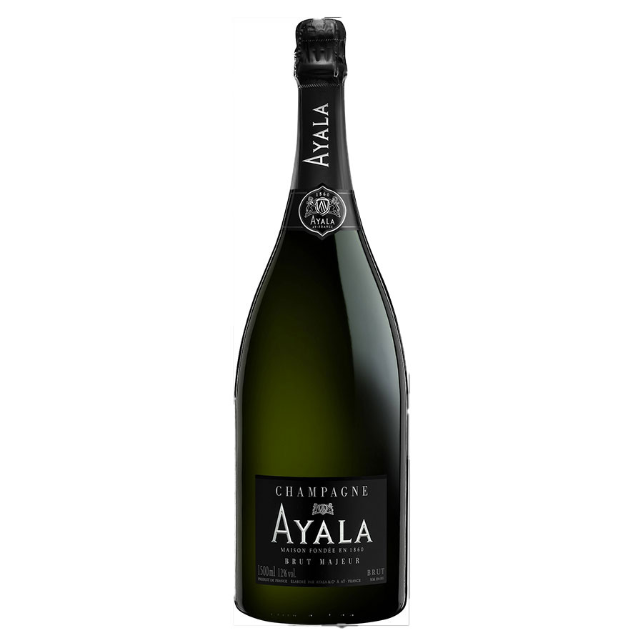アヤラ ブリュット マジュール 1.5L 1500ml × 3本[ケース販売] 送料無料(本州のみ) [MK フランス シャンパン 辛口 1714]ギフト プレゼント 贈り物 お祝い 内祝い お返し 誕生日プレゼント 父の日 敬老の日