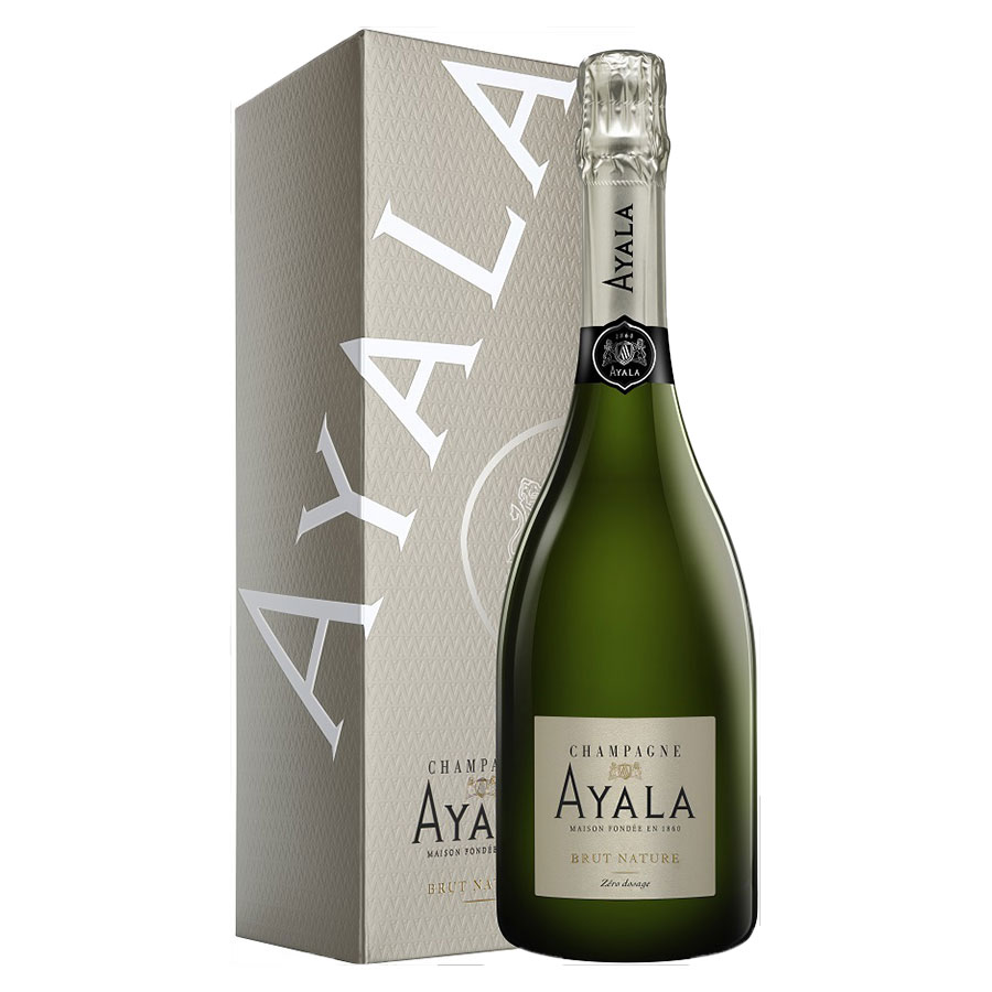 アヤラ ブリュット ナチュール[箱付] 750ml × 6本[ケース販売] 送料無料(本州のみ) [MK フランス シャンパン 辛口 1709]ギフト プレゼント 贈り物 お祝い 内祝い お返し 誕生日プレゼント 父の日 敬老の日 se-sake222-10029816 リカータイム2号店 楽天市場店 パッケージ画像
