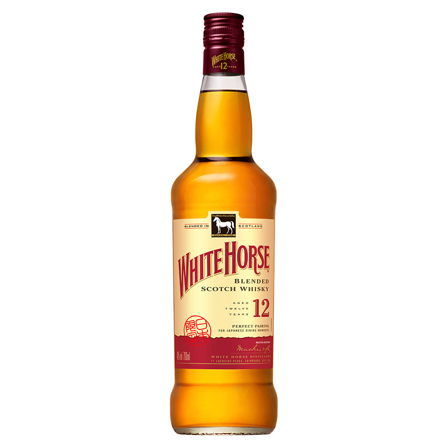 ホワイトホース 12年 40度 700ml [キリンビール スコットランド ウイスキー 431951] ギフト プレゼント 敬老の日 お歳暮 御歳暮