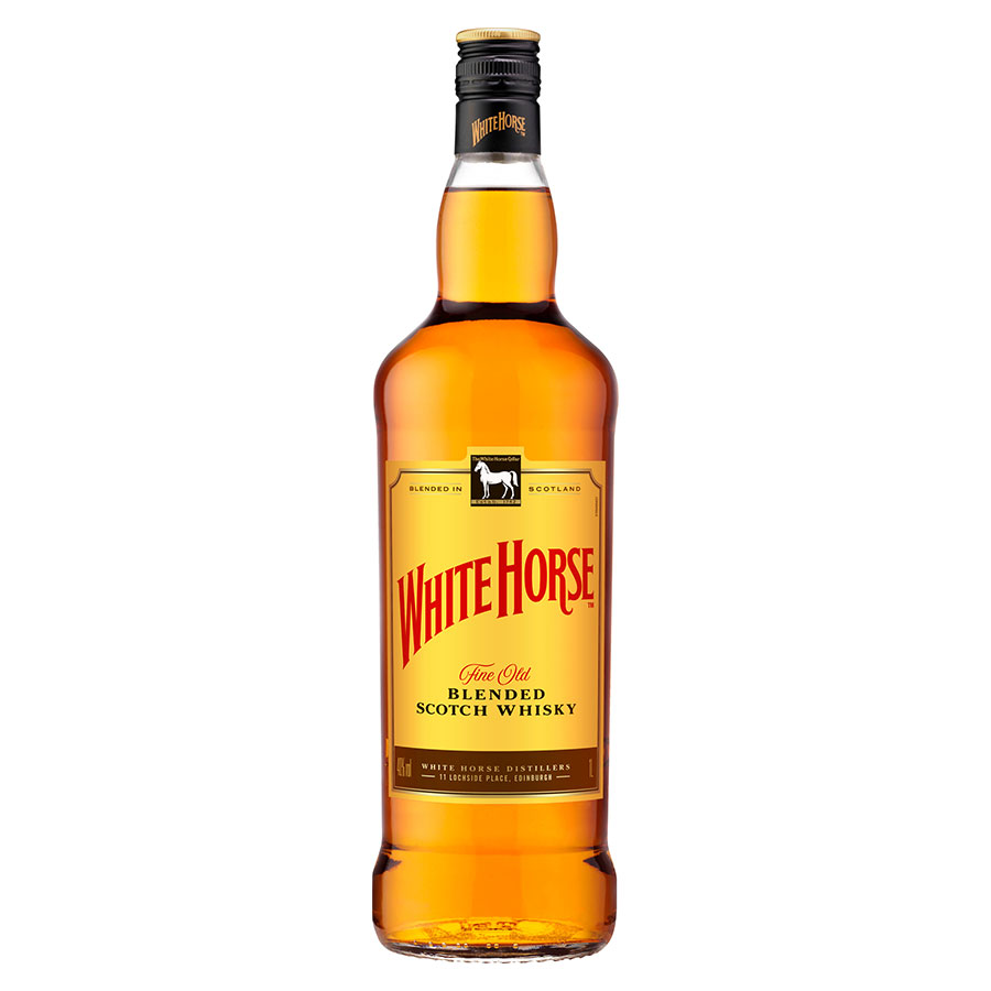 ホワイトホース ファインオールド 40度 1L 1000ml x 12本[ケース販売] 送料無料(本州のみ) [キリンビー..