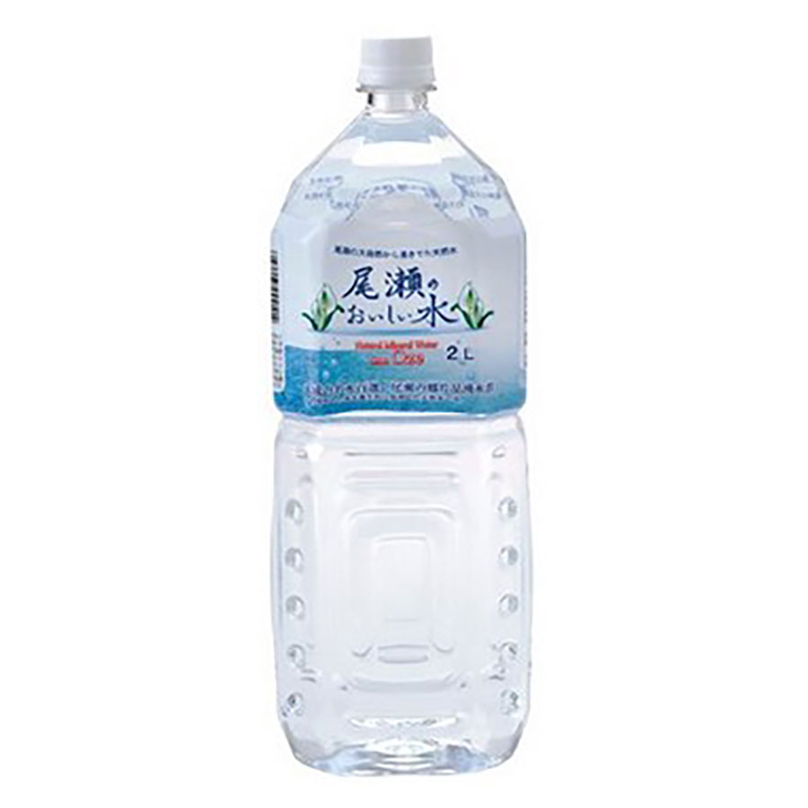 尾瀬のおいしい水 [PET] 2L 2000ml x 12本[2ケース販売][ニチネン 水 ミネラルウォーター 飲料 日本]あす楽対応 当日発送 最強配送