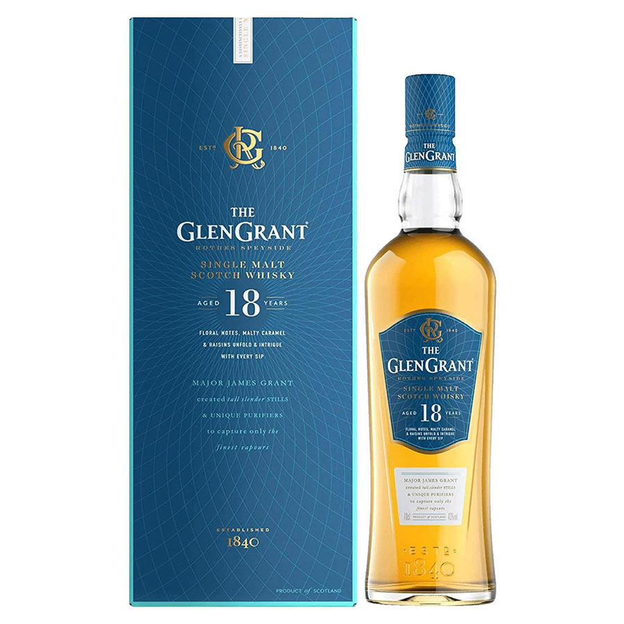 グレングラント 18年 43度 700ml[CJ ウイスキー シングルモルト スコットランド] ギフト プレゼント 母の日 父の日 お中元