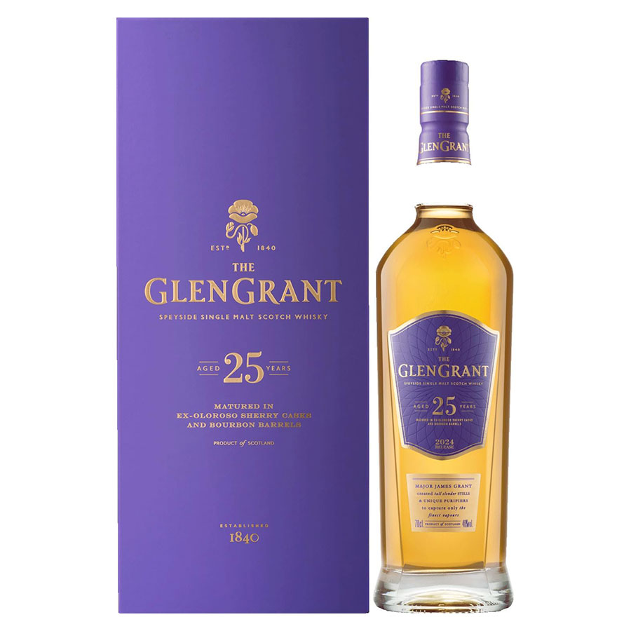 グレングラント 25年 46度 700ml [CJ イギリス スコットランド シングルモルト スコッチ ウイスキー] ギフト プレゼント 敬老の日 お歳暮 御歳暮