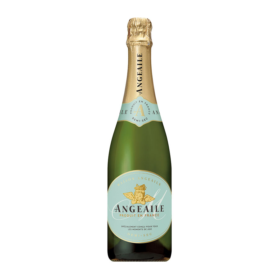 メゾン アンジュエール ドミ セック 750ml × 12本[ケース販売][サントリー フランス スパークリングワイン ANGMD]ギフト プレゼント 贈り物 お祝い 内祝い お返し 誕生日プレゼント 父の日 敬老の日