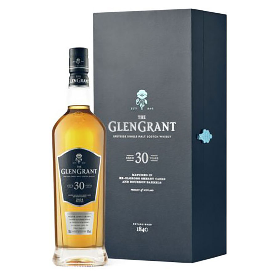 グレングラント グレングラント30年 48度 [箱付] 700ml x 2本 送料無料(本州のみ) [CJ スコットランド ウイスキー スペイサイド]