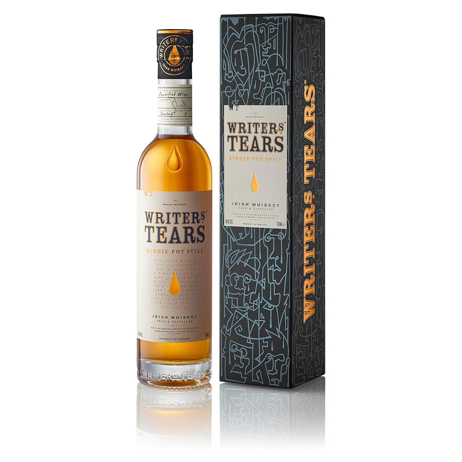 ライターズティアーズ シングルポットスチル 46度 700ml x 6本[ケース販売] 送料無料(本州のみ) [LJ ア..