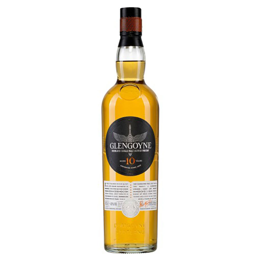 GLENGOYNE&nbsp;ラングス グレンゴイン10年 40度 700ml x 6本[ケース販売] 送料無料(本州のみ) [アサヒビール イギリス スコッチウイスキー