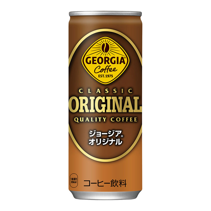 ジョージア オリジナル [缶] 250g x 30本[ケース販売][コカコーラ 飲料 コーヒー 日本 40681]