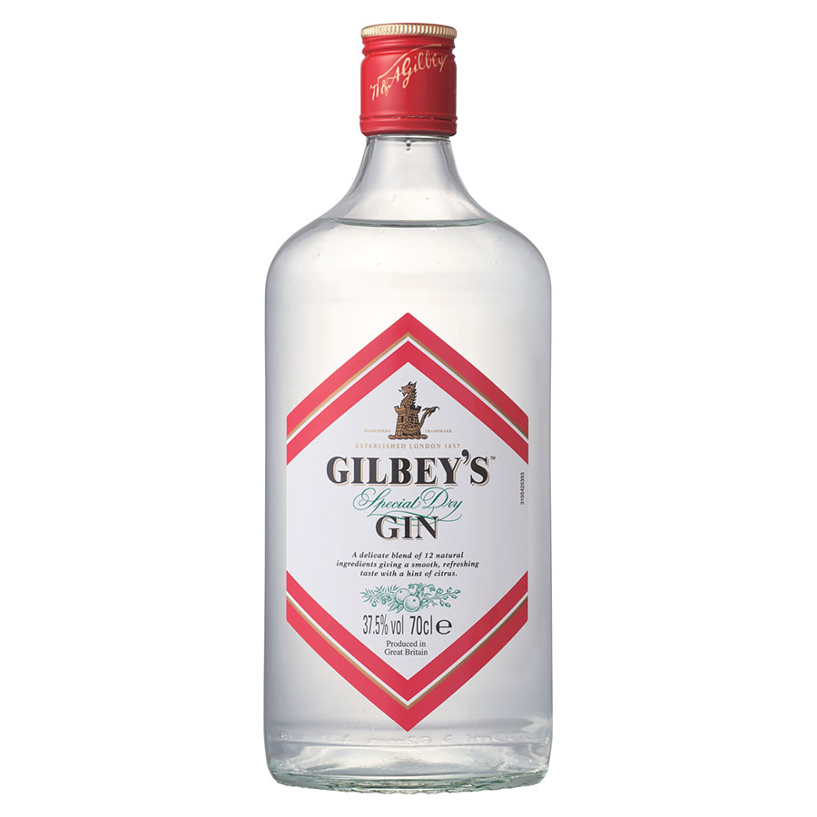 ギルビー ジン 37度 700ml x 12本[ケース販売][キリンビール ジン スピリッツ イギリス 423457]