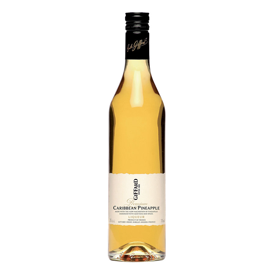 【ポイント2倍11/14〜11/16】 ジファール カリビアン パイナップル 20度 700ml 送料無料(本州のみ) [KO フランス リキュール]