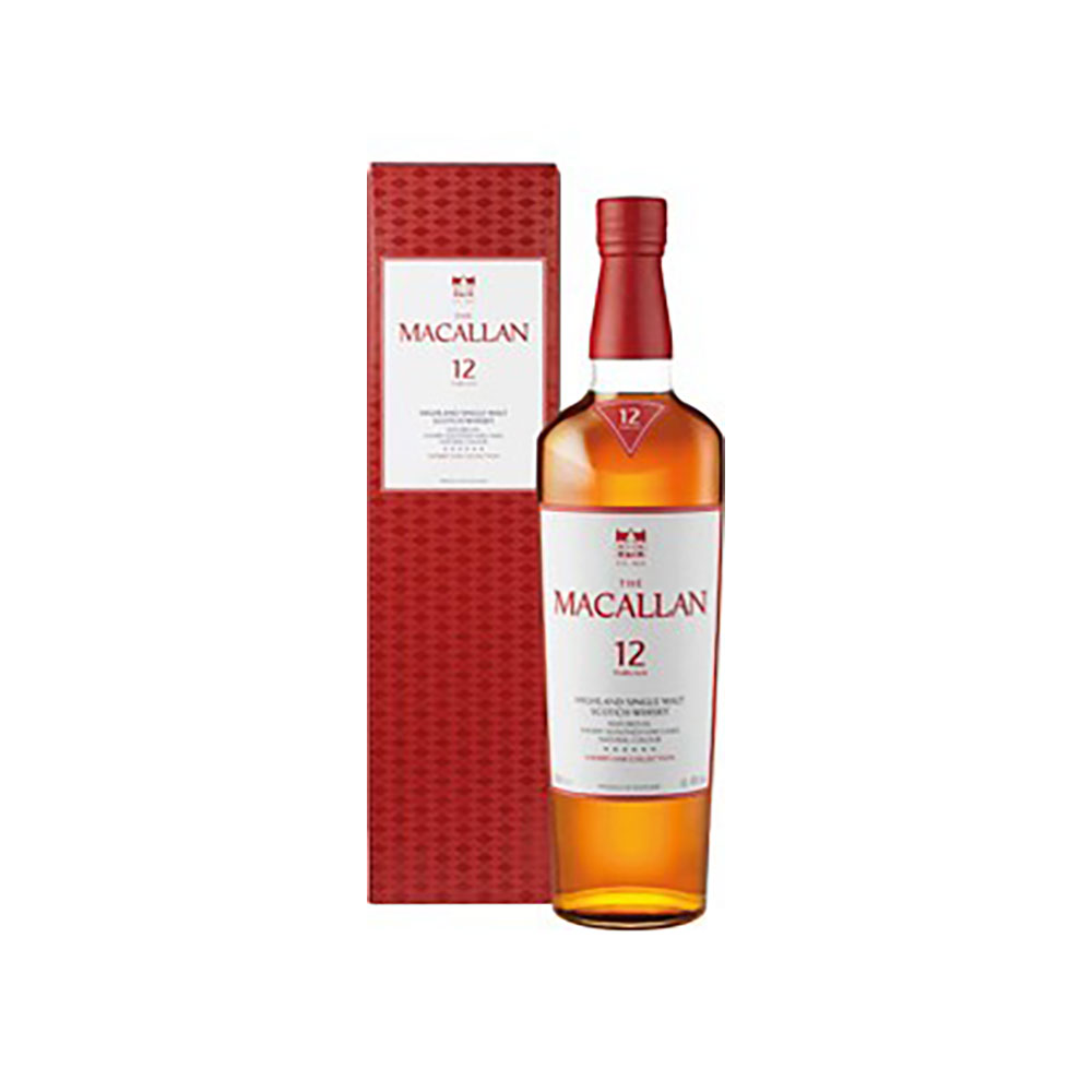 MACALLAN&nbsp;ザ マッカラン 12年 40度 正規品 700ml x 2本 送料無料(本州のみ) [サントリー イギリス スコットランド スペイサイド シ