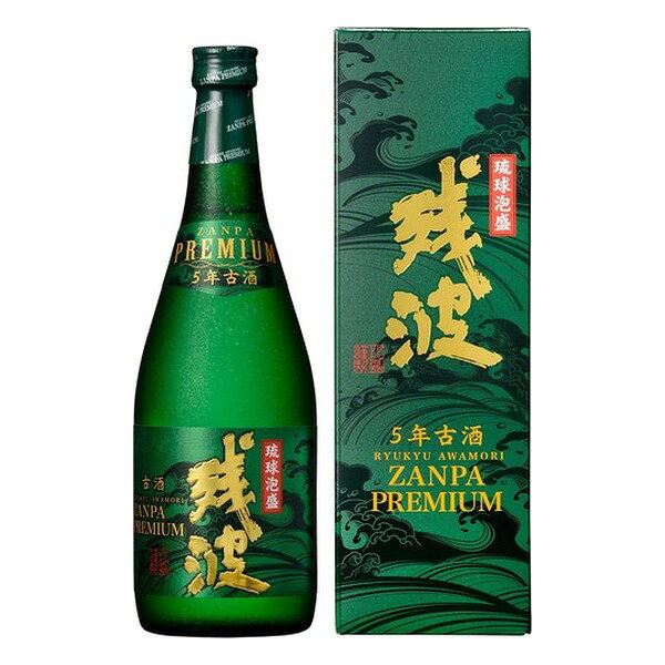 沖縄・読谷村の比嘉酒造が造る「残波プレミアム」の5年古酒（クース）です。じっくりと寝かせた古酒ならではの甘く深い香りと、35度の力強さを感じさせないまろやかな味わいが特長です。ロックやストレートで、ゆっくりと味わうのがおすすめです。