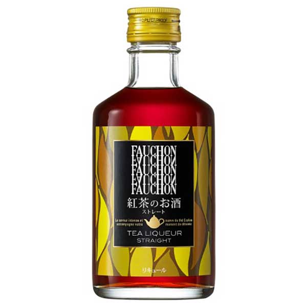 フォション 紅茶のお酒 ストレート 12度 300ml 送料無料(本州のみ) [アサヒビール フランス パリ 日本 リキュール FAUCHON セイロン茶葉 48951]ギフト プレゼント 贈り物 お祝い 内祝い お返し 誕生日プレゼント 父の日 敬老の日