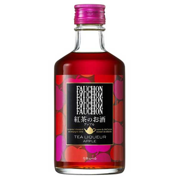 フォション 紅茶のお酒 アップル 300ml x 12本[ケース販売] 送料無料(本州のみ)[アサヒビール 日本 リキュール 48952]ギフト プレゼント 贈り物 お祝い 内祝い お返し 誕生日プレゼント 父の日 敬老の日